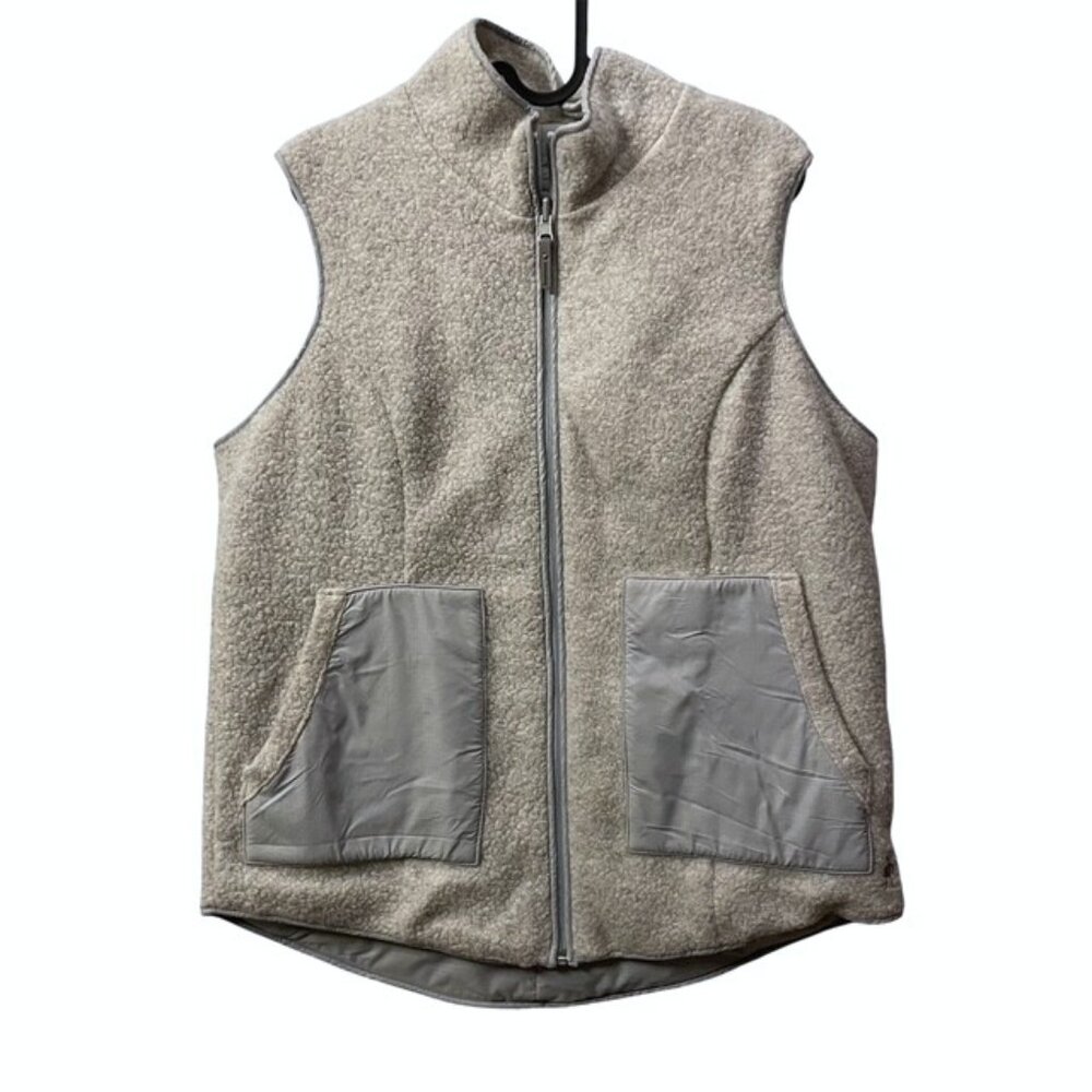 Smartwool Anchor Line Reversible Sherpa Vest Size Large